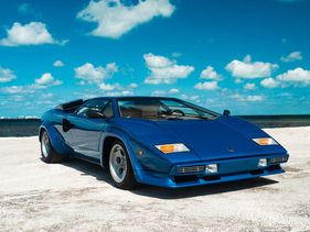 Bild Lamborghini Countach LP400 S (1981) - als Lot 243 an der RM/Sotheby’s Monterey Auction 2024