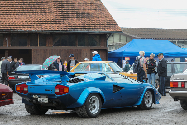 Lamborghini Countach LP400 S (1982) - Oldtimer Sunday Morning Treffen Zug am 6. August 2023