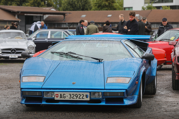 Lamborghini Countach LP400 S (1982) - Oldtimer Sunday Morning Treffen Zug am 6. August 2023