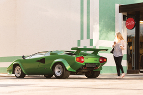 Lamborghini Countach LP400 S Series III (1981) - als Lot 226 angeboten an der RM/Sotheby's Versteigerung "Driven by Disruption" in New York am 10. Dezember 2015