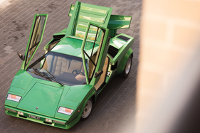 Lamborghini Countach LP400 S Series III (1981) - als Lot 226 angeboten an der RM/Sotheby's Versteigerung "Driven by Disruption" in New York am 10. Dezember 2015