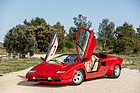 Lamborghini Countach LP400 S by Bertone (1981) - angeboten als Lot 176 an der RM/Sotheby’s The Guikas Collection Versteigerung 2021