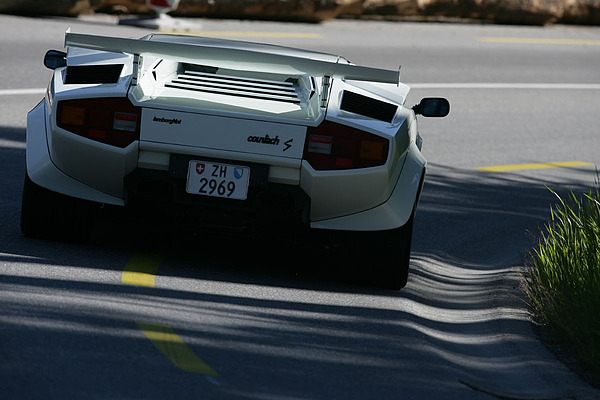 Lamborghini Countach LP400S (1979) - Lenzerheide Motor Classics 2011