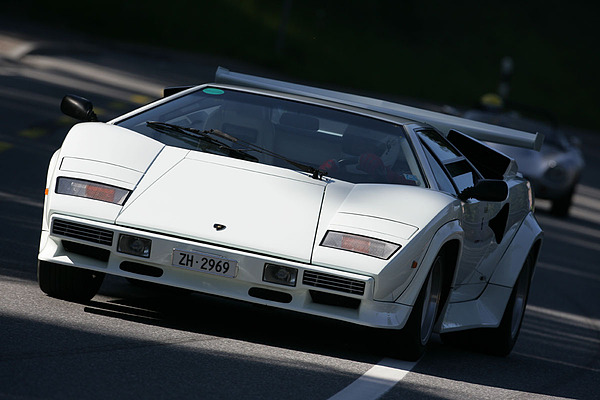 Lamborghini Countach LP400S (1979) - Lenzerheide Motor Classics 2011