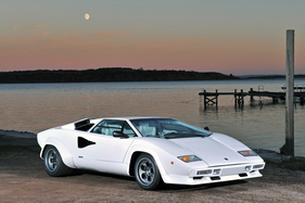 Lamborghini Countach LP400S (1980) - als Lot 164 angeboten an der Versteigerung von RM in Paris am 4. Februar 2015