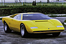 Lamborghini Countach LP500 (1971) - Vor allem bei der ersten Version ohne Heckspoiler kommen die tollen Linien zur Geltung (© Lamborghini, 1971) Lamborghini Countach LP500 (1971) - Vor allem bei der ersten Version ohne Heckspoiler kommen die tollen Linien zur Geltung (© Lamborghini, 1971)