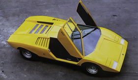Lamborghini Countach LP500 (1971) - eine Designikone