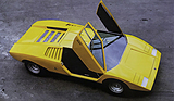 Lamborghini Countach LP500 (1971) - eine Designikone