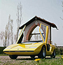Bild: Lamborghini Countach LP500 (1971) - tiefe Front