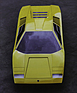 Bild: Lamborghini Countach LP500 (1971) - von oben