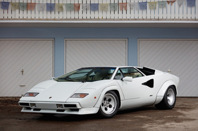 Lamborghini Countach LP500 S (1984) - als Lot 132 angeboten an der Versteigerung von Artcurial an der Rétromobile Paris am 7. Februar 2020