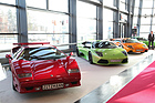 Lamborghini Countach LP5000 S (1980) - neben einem Murcielago - Retro Classics Bavaria 2019