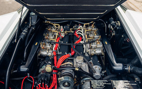 Lamborghini Countach LP5000 S (1984) - as lot 210 at the RM/Sotheby's Monterey auction on August 19, 2022