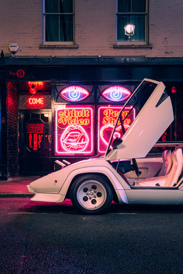 Lamborghini Countach LP5000 S (1984) - as lot 210 at the RM/Sotheby's Monterey auction on August 19, 2022
