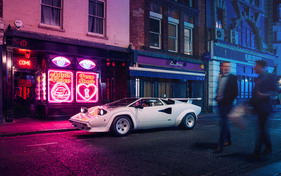 Lamborghini Countach LP5000 S (1984) - as lot 210 at the RM/Sotheby's Monterey auction on August 19, 2022