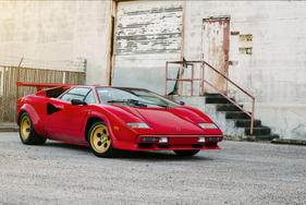 Lamborghini Countach LP500S (1983) - als Lot 138 an der Versteigerung von Bonhams in Amelia Island am 12. März 2015