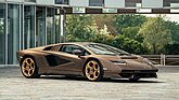 Bild: Lamborghini Countach LPI 800-4 (2022) - als Lot 239 an der Broad Arrow "Concorso d'Eleganza Villa d'Este"-Versteigerung 2026