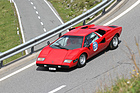 Lamborghini Countach Periscopia (1977) - bei der Überquerung des Flüelapasses an der Passione Engadina 2019