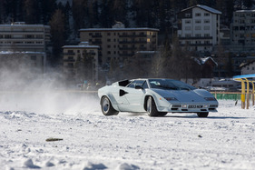 Lamborghini Countach QV (1988) - The I.C.E. St. Moritz 2022