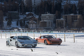 Lamborghini Countach QV (1988) - The I.C.E. St. Moritz 2022