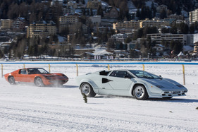 Lamborghini Countach QV (1988) - The I.C.E. St. Moritz 2022