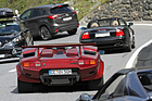 Lamborghini Countach QV 5000 (1985) - bei der Überquerung des Flüelapasses an der Passione Engadina 2019