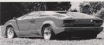 Lamborghini Countach S quattrovalvole (1990)