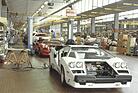 Lamborghini Countach in der Produktion in den 70er-Jahren