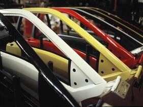 Lamborghini Countach in der Produktion in den 70er-Jahren