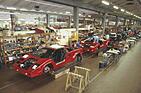 Bild: Lamborghini Countach in der Produktion in den 70er-Jahren