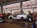 Bild: Lamborghini Countach in der Produktion in den 70er-Jahren