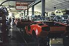 Lamborghini Countach in der Produktion in den 70er-Jahren