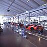 Image: Lamborghini Countach in production in the 1970s