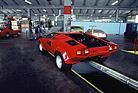 Image: Lamborghini Countach in production in the 1970s