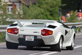 Lamborghini Countrach LP 400 S (1979) - am Kerenzerberg Revival 2015