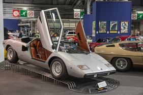 Lamborghini Coutach LP400 (1974) - in der Artcurial-Ausstellung - Rétromobile Paris 2019
