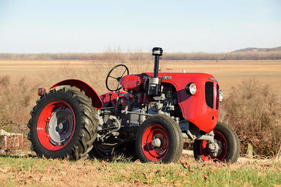 Lamborghini DL30 TRACTOR (1957) - als Lot 056 an der Bonhams Versteigerung von Scottsdale am 18. Januar 2018