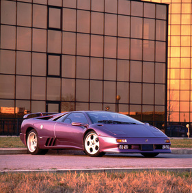 Lamborghini Diablo (1990) - Im Abendrot