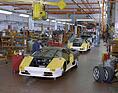 Lamborghini Diablo (1990) – In der Werkhalle (1990)