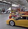 Lamborghini Diablo (1990) – In der Werkhalle (1990)