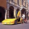 Lamborghini Diablo (1990) – Wird sogar von Velofahrern gemocht (1990)