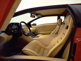 Lamborghini Diablo (1990) - so wurde er präsentiert - Blick ins Interieur