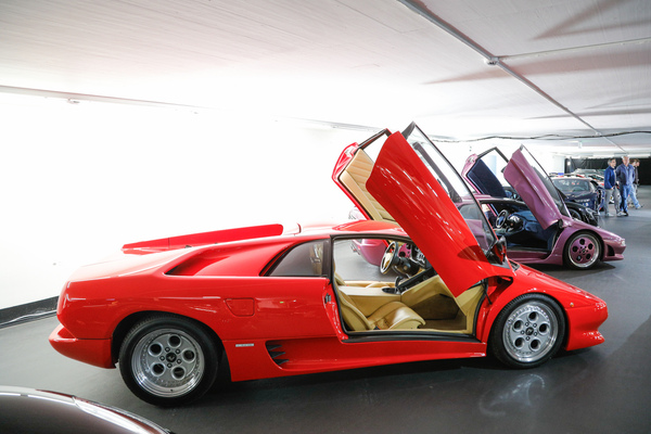 Lamborghini Diablo (1991) - als 154 an der Broad Arrow "The Zurich Auction" 2025