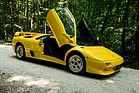 Bild: Lamborghini Diablo (1991) - als Lot 145 an der Bonhams Goodwood Revival Versteigerung am 10. September 2016