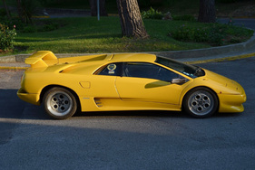 Lamborghini Diablo (1992) - als Lot 05 an der Artcurial-Versteigerung in Monaco am 20. Juli 2015 Lamborghini Diablo (1992) - als Lot 05 an der Artcurial-Versteigerung in Monaco am 20. Juli 2015