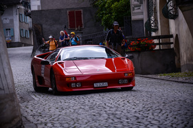 Lamborghini Diablo (1992) - an der Passione Engadina 2013 - Raduno Internationale Di Auto Storiche Italiane