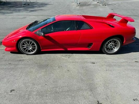 Image: Lamborghini Diablo (1993) - will be auctioned at the "Exclusive Classic Car" auction by Catawiki until May 9, 2021