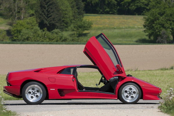 Lamborghini Diablo (1995) – Sieger der Kategorie "Supersportwagen"