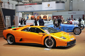 Lamborghini Diablo (1999) - auf dem Stand der Autostadt - Techno Classica 2016 Lamborghini Diablo (1999) - auf dem Stand der Autostadt - Techno Classica 2016