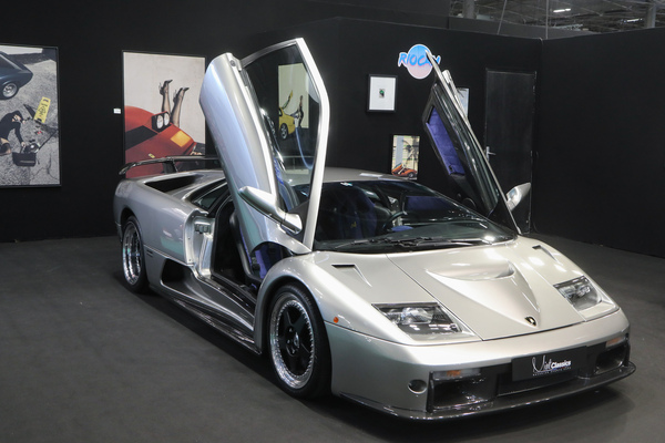 Lamborghini Diablo (2001) - späte Variante - Rétromobile Paris 2024